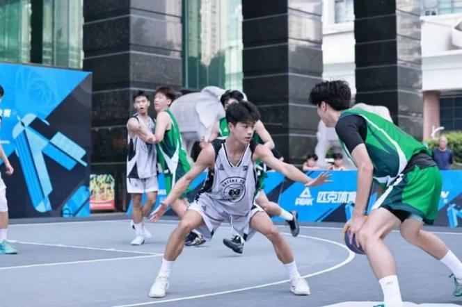 热血收官!2025 FIBA Open 3x3 “成天泰电缆杯”广东省三人篮