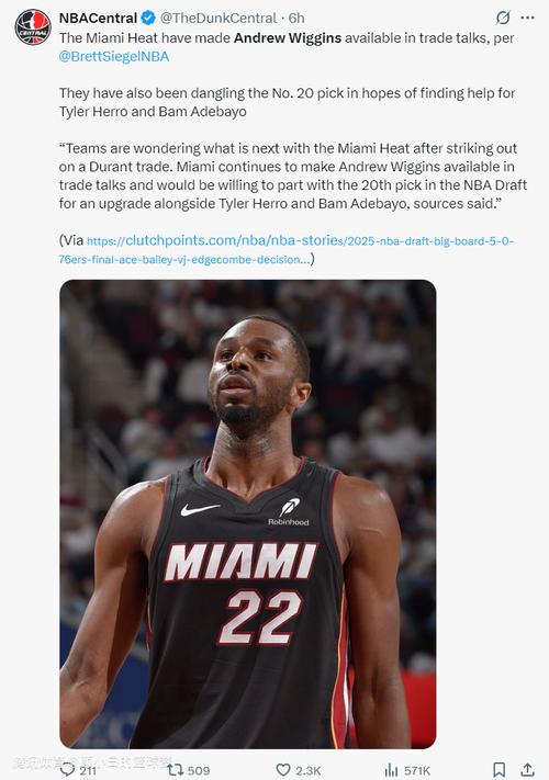 维金斯:等希罗和鲍威尔回归后 我们的水平将提升到一个新的高度