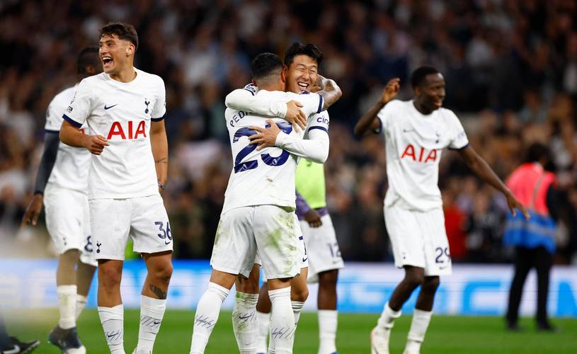 4球大胜，热刺本场预期进球高达3.31，创球队58场比赛以来最高