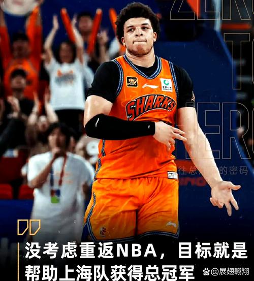 兵强马壮！队记：洛夫顿抵沪 上海男篮新赛季四名外援全部到位