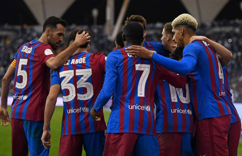 自2014年1月起,巴萨再次在诺坎普联赛主场战有9名西班牙球员首发