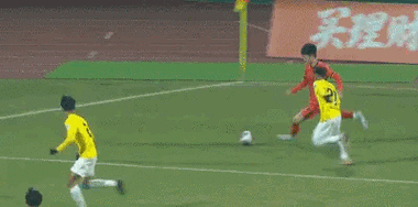 赵松源开场53秒造点，邝兆镭主罚被扑，U16国少仍0-0文莱