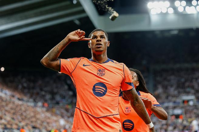 拉什福德社媒：作为巴萨球员在诺坎普首秀，对我而言是特别的一夜